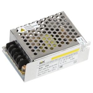 Драйвер LED ИСПН-PRO 30Вт 12В блок-клеммы