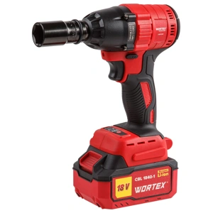 Аккум.ударнный гайковерт WORTEX CWR 0318 акб и зу в чем.ALL1 XLT SET 1