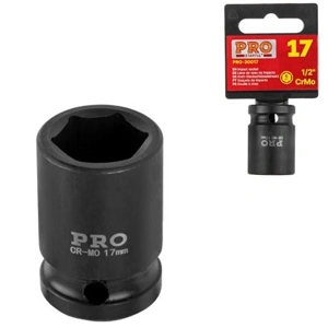 Головка ударная 1/2" 17мм 6гр.глубокая PRO STARTUL