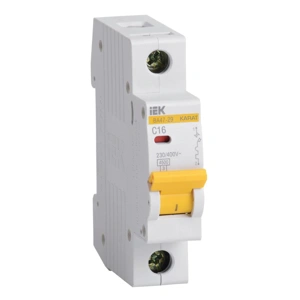 Авт. выкл. ВА 47-29 1р 16А 4,5кА х-ка В CHINT