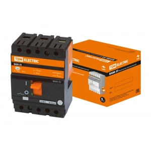 Авт. выкл. ВА 88-33 3Р 100А 35КА TDM