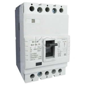 Автоматический выключатель ВА 58-32 ( 100А 3р 35кА ) КС