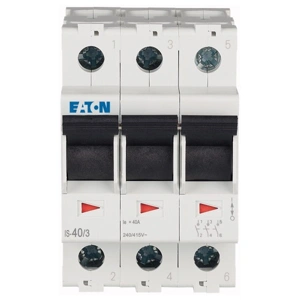 Выключатель нагрузки IS-40/3 3P 40А 6кА