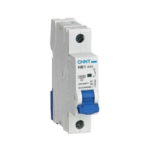 Авт. выкл. NB1-63H 1P 25A 10kA C CHINT