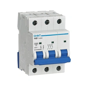 Авт. выкл. NB1-63H 3P 16A 10kA C CHINT