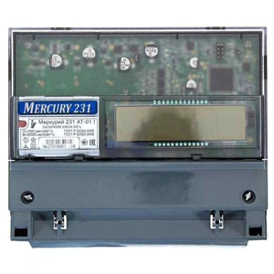 Электрический счетчик Меркурий (231, AT-01 I)