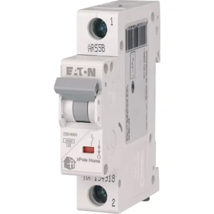 Автомат.выкл EATON.HL 1P 10A. C 4.5kA 1M