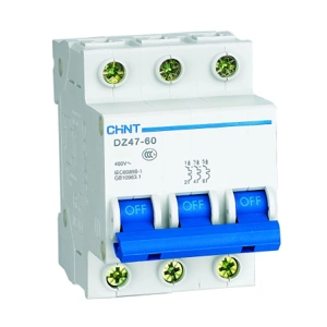 Авт. выкл. DZ 47-60 3р 40А 4,5кА х-ка C CHINT