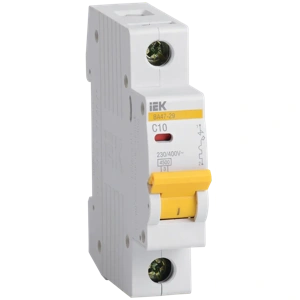 Авт. выкл. ВА 47-29 1Р 10А С ИЕК