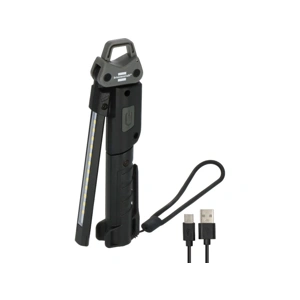 Фонарь-переноска аккумуляторный HL 400 AC Brennenstuhl (IP20; 400Лм, U