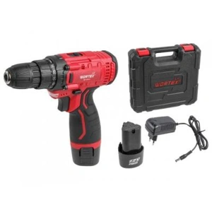 Аккум. дрель-шуруповерт WORTEX BD 1815-1 DLi  в кор..ALL1