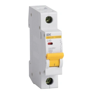Авт. выкл. ВА 47-29 1р 40А 4,5кА х-ка С CHINT