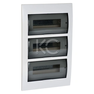 Бокс ЩРВ-П-36 модулей встраиваемый пластик КС