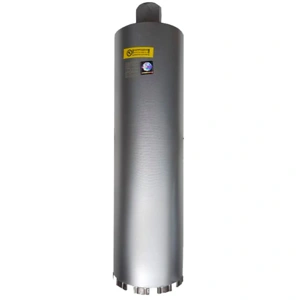 Коронка алмазная 132*450 Hilberg Laser 1 1/4 UNC,