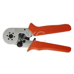 Клещи обжимные КО-08Е 0,5-6мм2 (шестигранник) КС