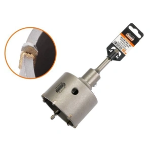 Коронка полая по бетону SDS+d82мм GEPARD