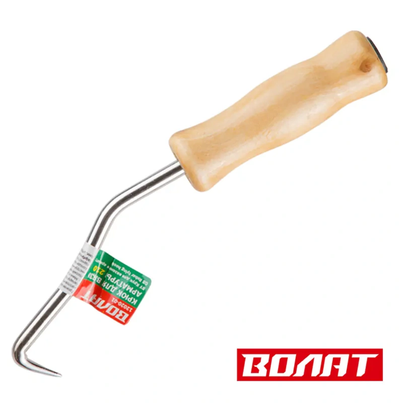 Крюк для вязки арматуры 210мм ВОЛАТ