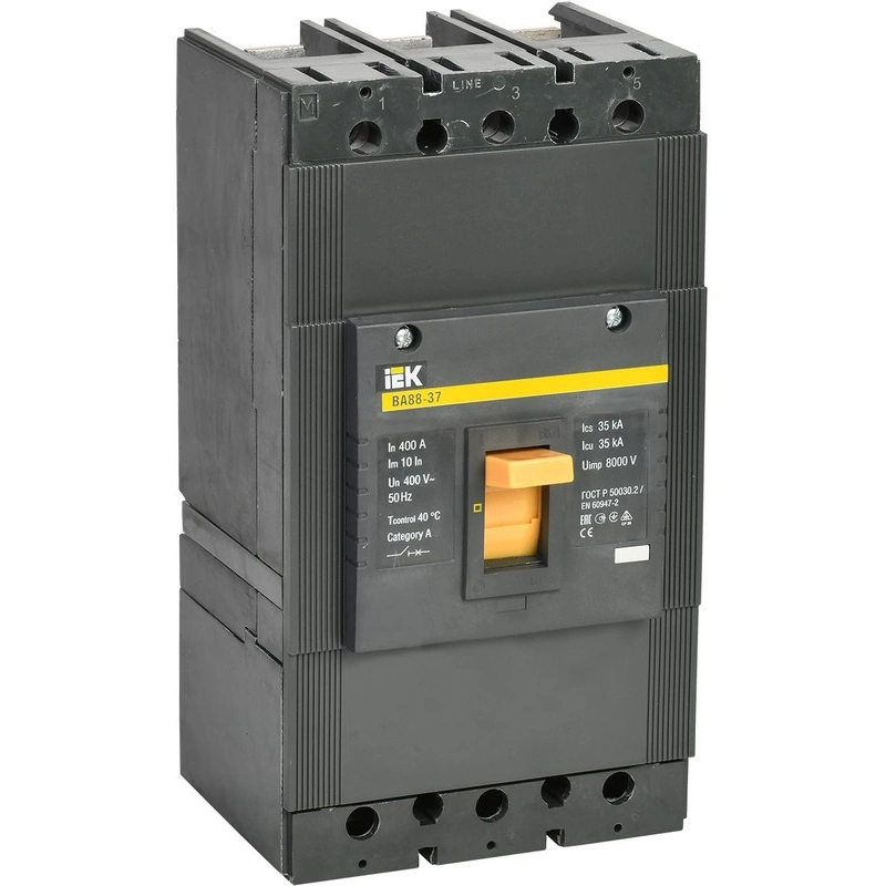 Авт. выкл. ВА 88-37 3Р 400А ИЕК