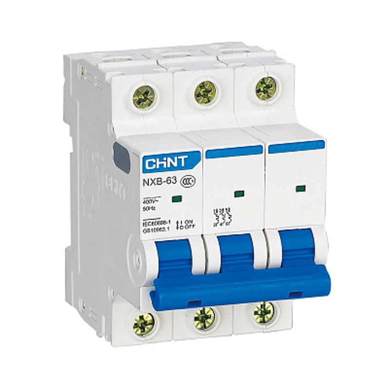 Авт. выкл. NXB-63 3Р 6А 6кА CHINT