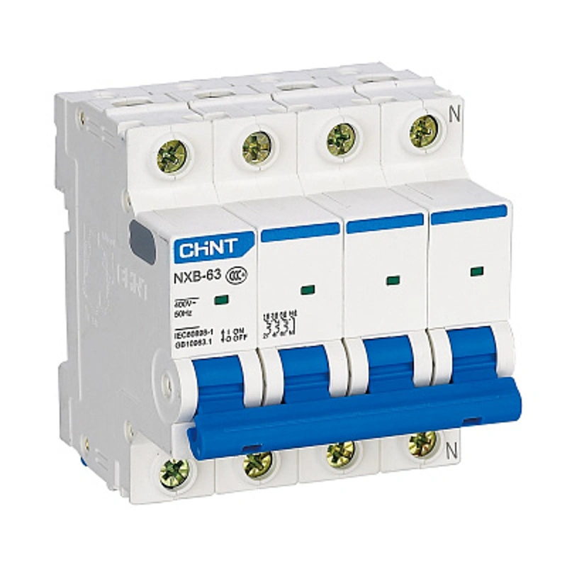Авт. выкл. NXB-63 4Р 16А 6кА CHINT