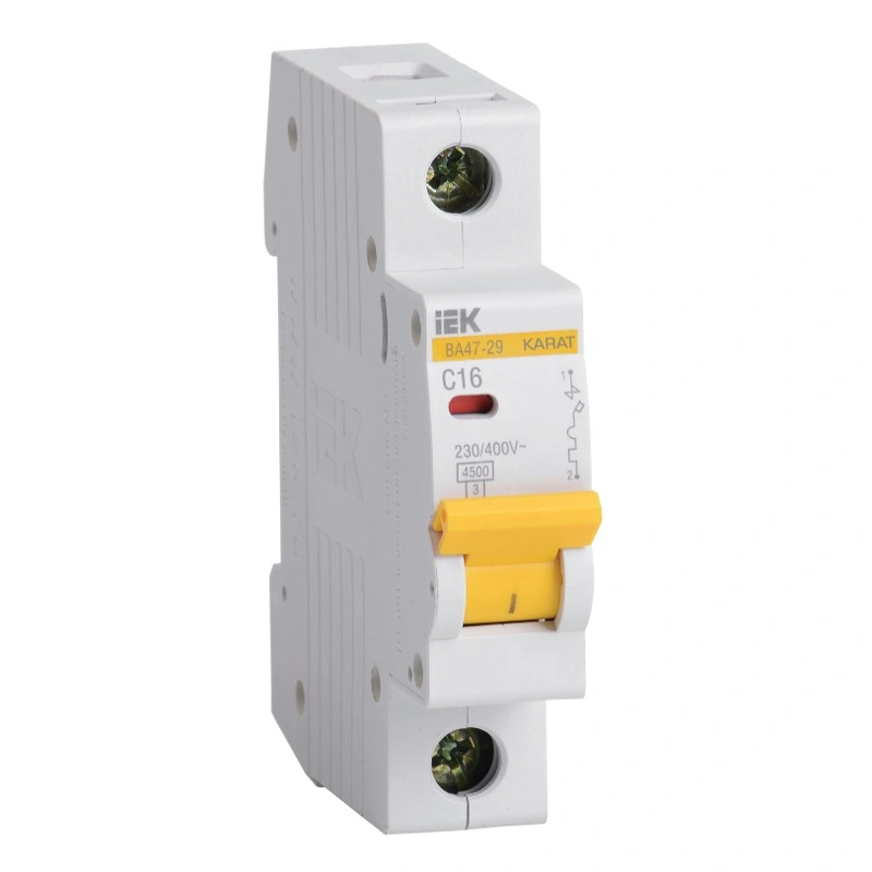 Авт. выкл. ВА 47-29 1р 16А 4,5кА х-ка В CHINT
