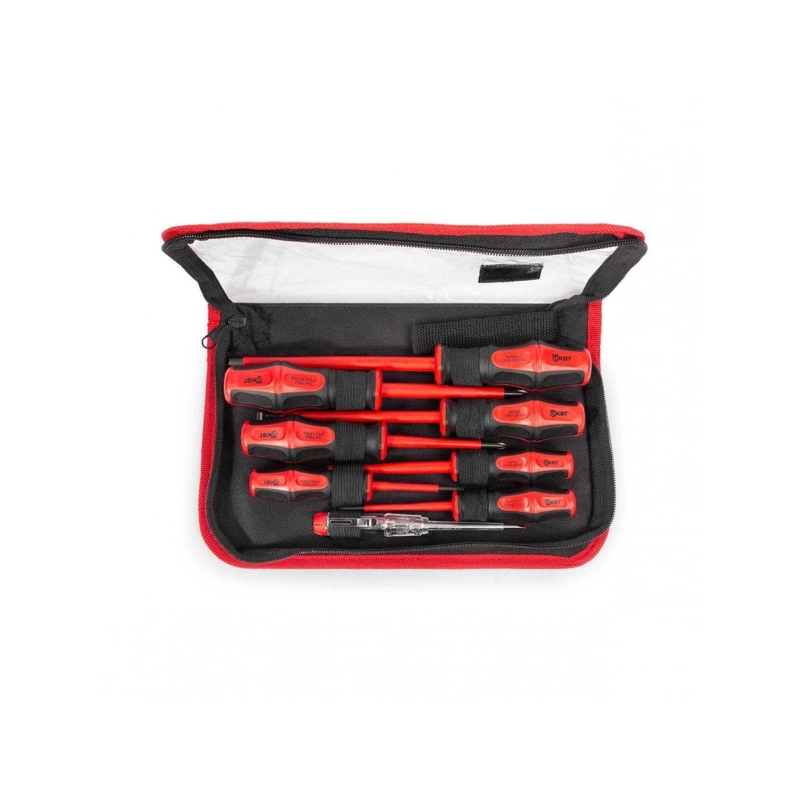 Набор диэлектрических отверток "Стандарт" НИО-08 КВТ