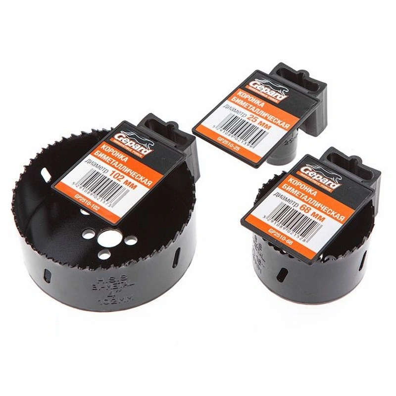 Коронка биметаллическая d25 мм GEPARD (GP2510-25) (GP2510-25)