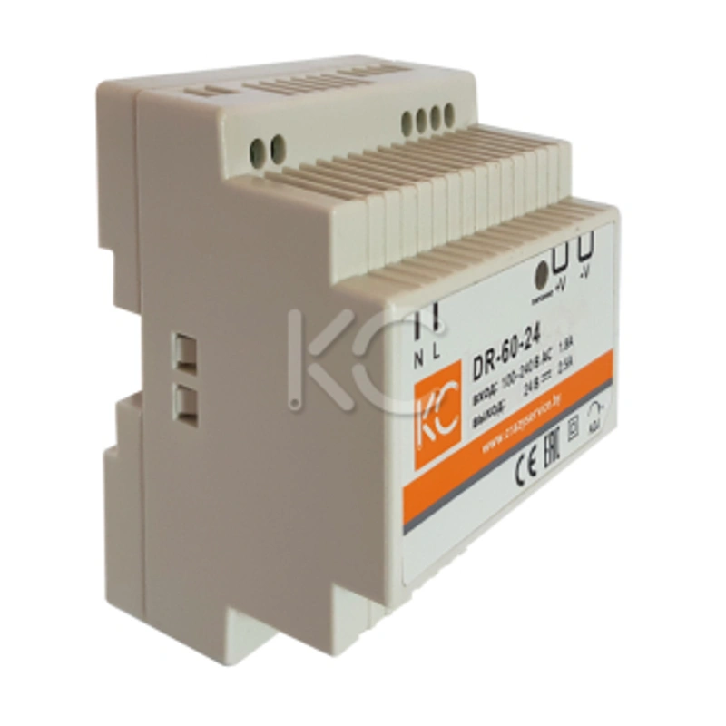Блок питания DR-60W-24V КС