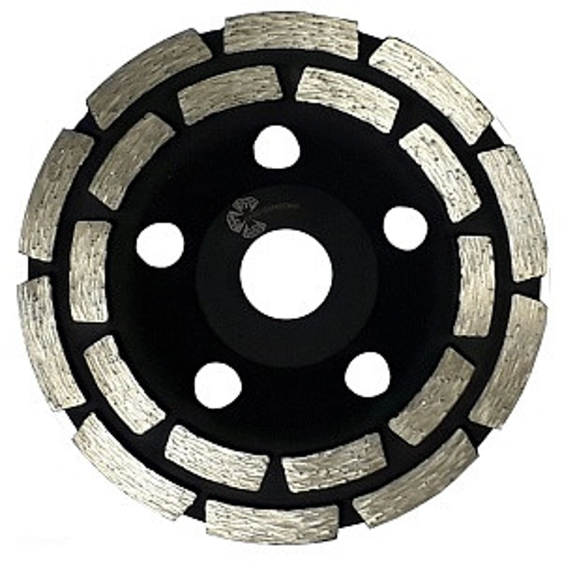 Алмазная чаша 125 сегментная духрядная TRIO DIAMOND