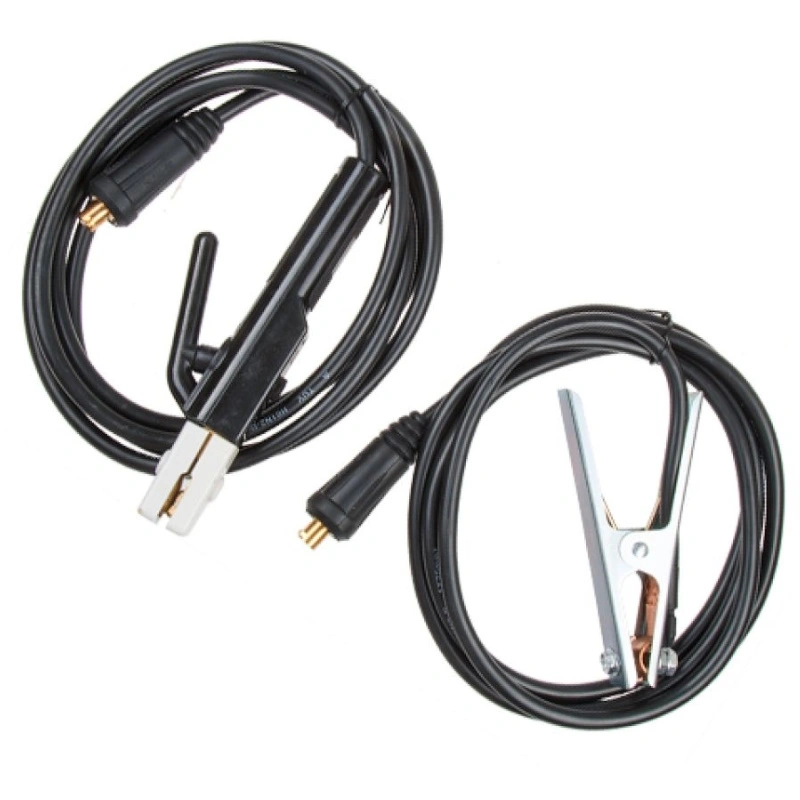 Комплект сварочный для ММА (до 300А, 3+3м) Solaris