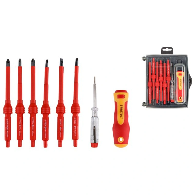 Набор диэлектрических отверток 8шт STARTUL MASTER (ST3051-8)