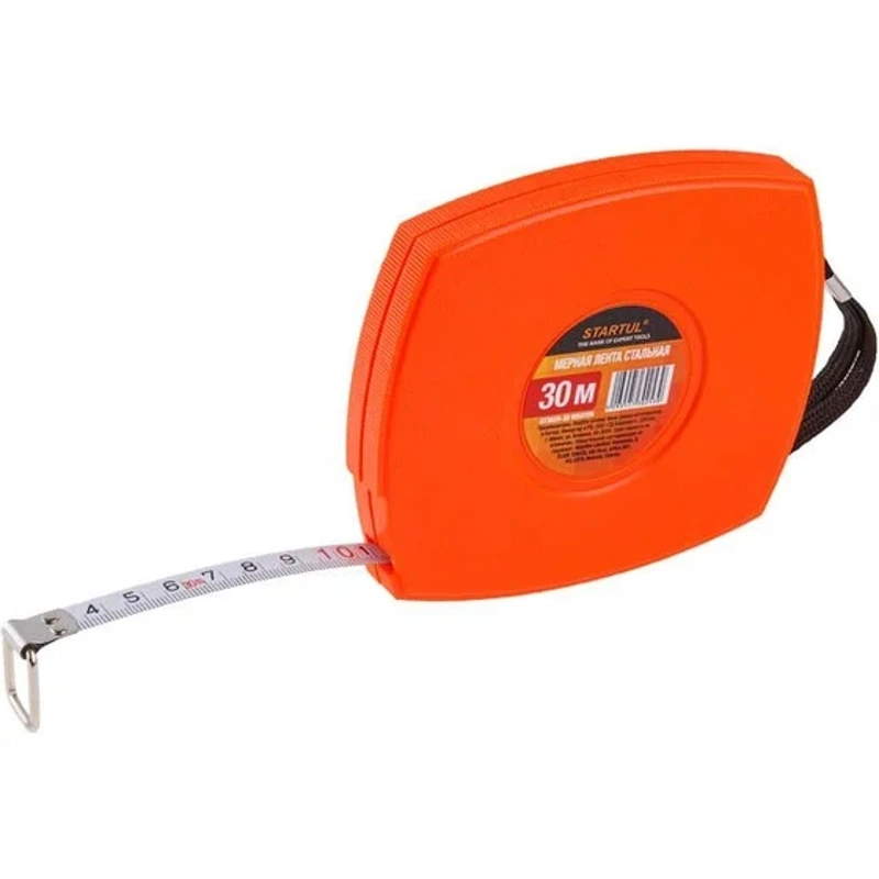 Мерная лента 30м стальн, пласт.корпус STARTUL (ST3025-30) (ST3025-30)
