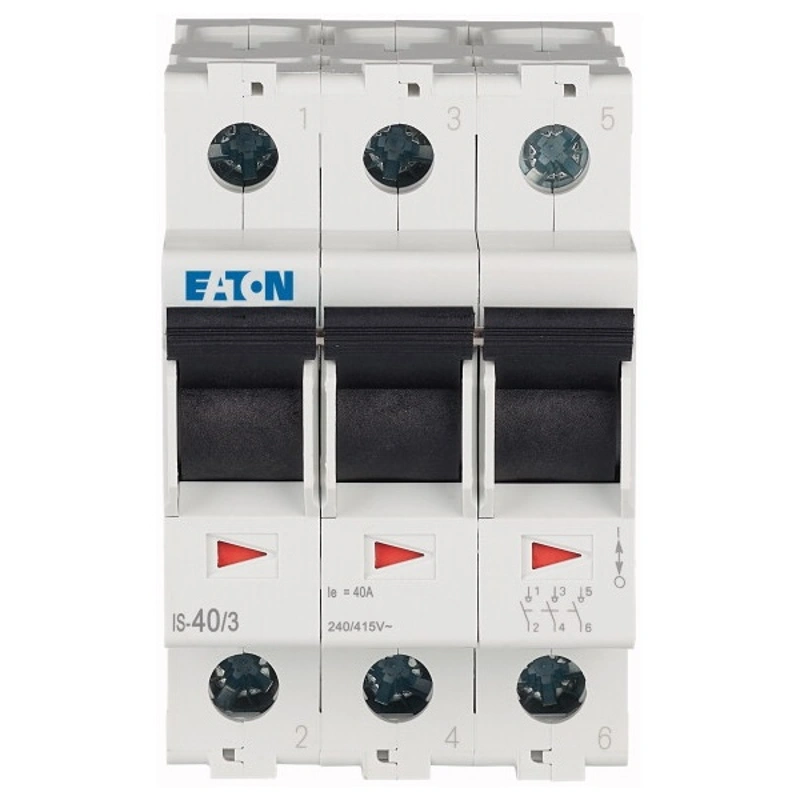 Выключатель нагрузки IS-40/3 3P 40А 6кА