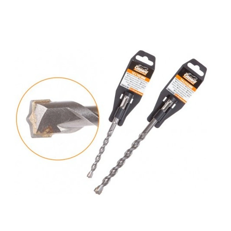 Бур по бетону 10х950х1000 SDS-plus GEPARD