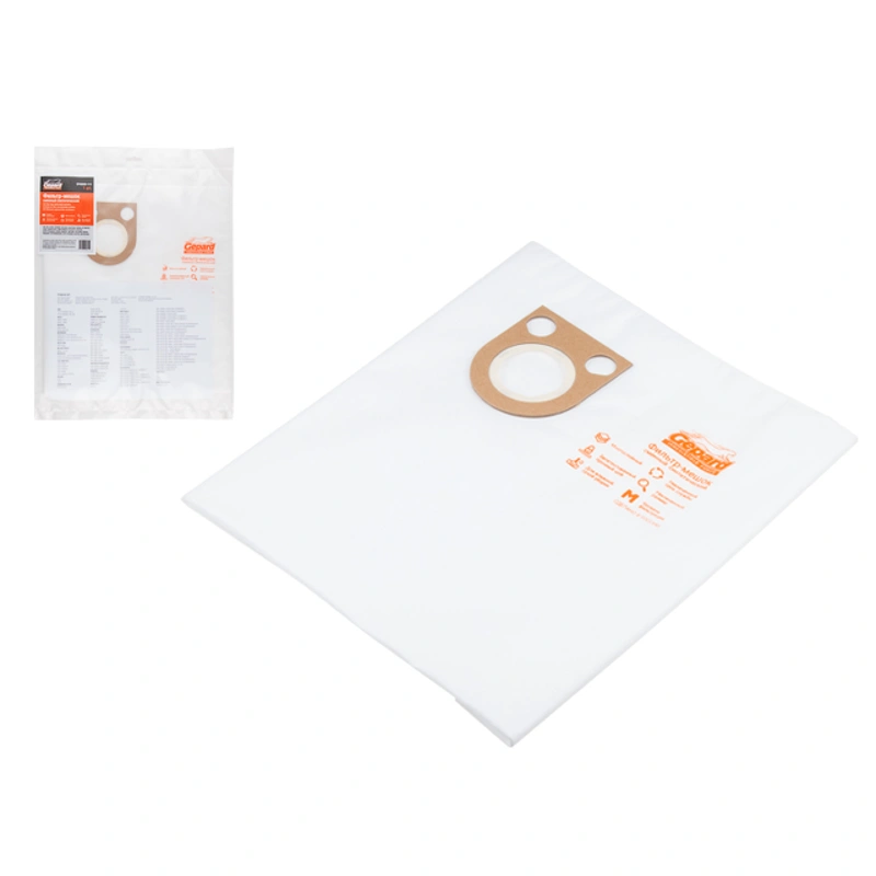 Мешок для пылесос BOSCH GAS 25 сменный (5шт)