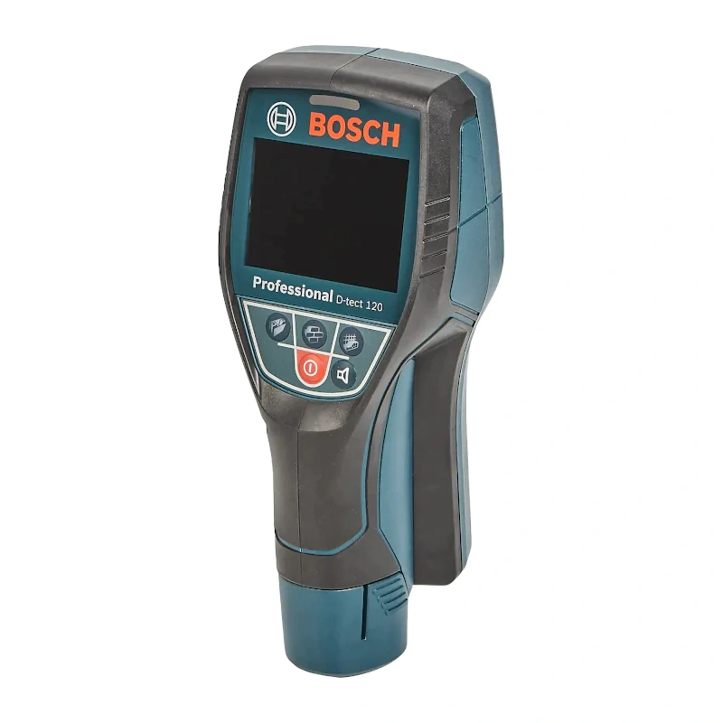 Детектор проводки BOSCH D-tect 120 в кор. (металл: 120 мм, дерево: 38