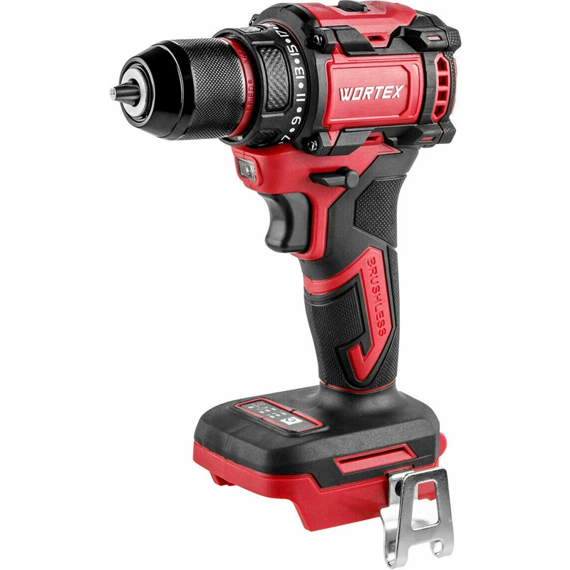 Аккум. дрель-шуруповерт WORTEX BD 2030 Dli в кор. ALL1 (18.0 В, БЕЗ АК