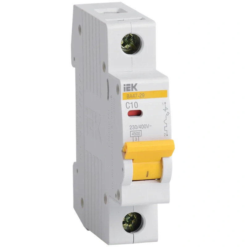 Авт. выкл. ВА 47-29 1Р 10А С ИЕК