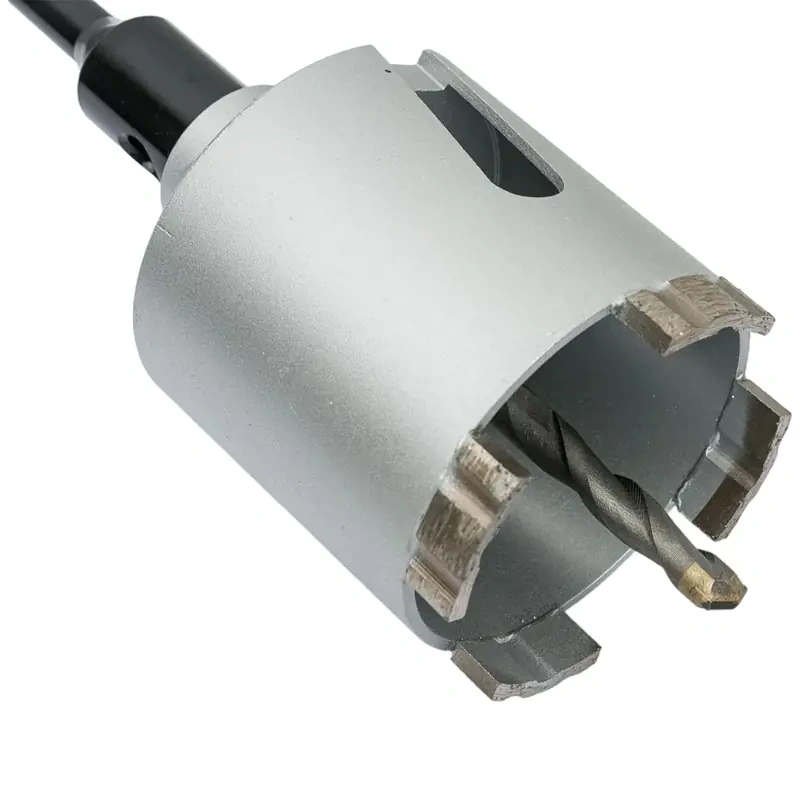 Коронка алмазная d68 мм железобетон Hilberg Laser