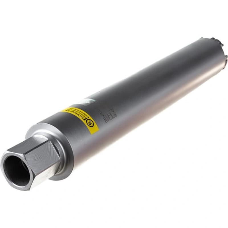 Коронка алмазная 68*450 Hilberg Laser 1 1/4 UNC, страна ввоза РФ