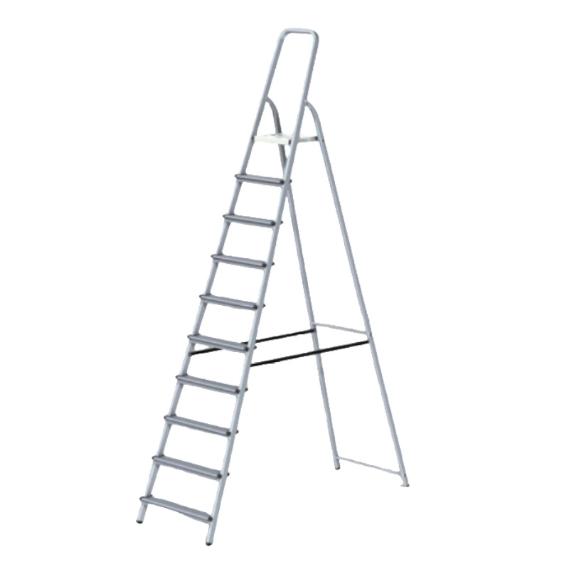Лестница-стремянка алюм. 216 см 10 ступ. STARTUL