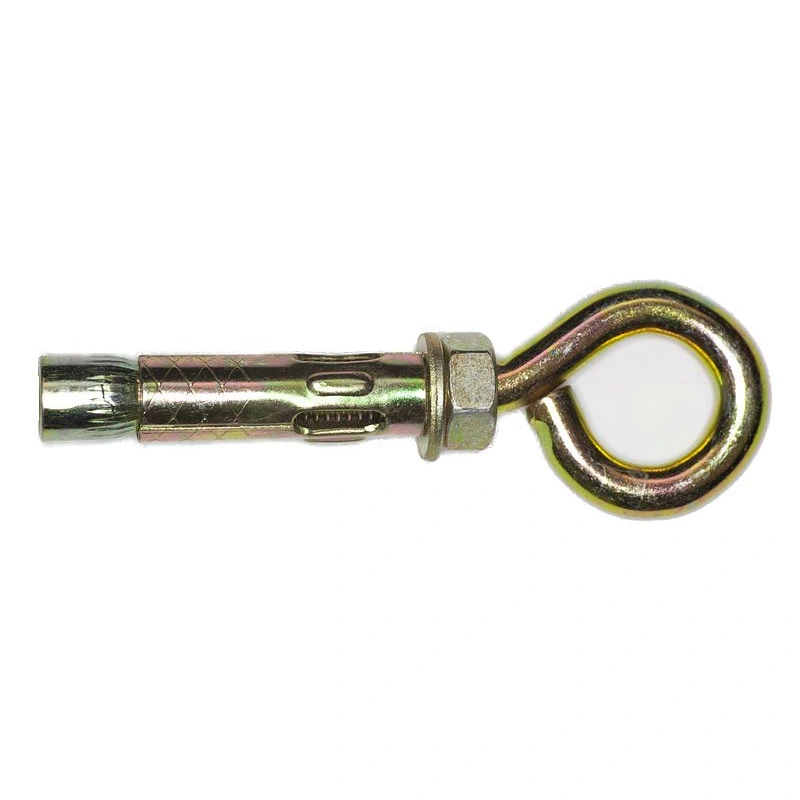 Анкерный болт с кольцом М6х8х40 желтый цинк (Китай)