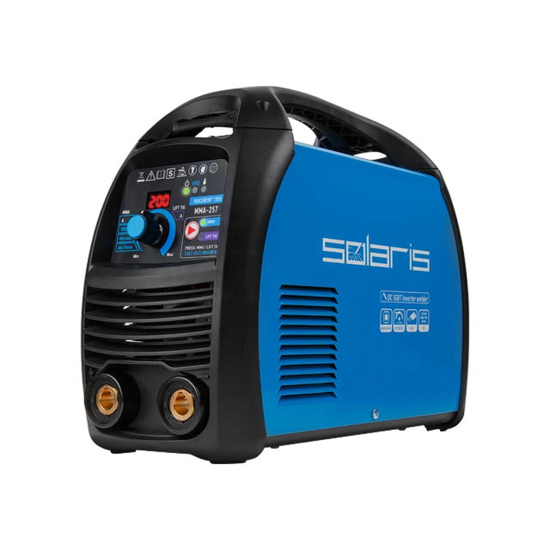 Инвертор сварочный SOLARIS MMA-257