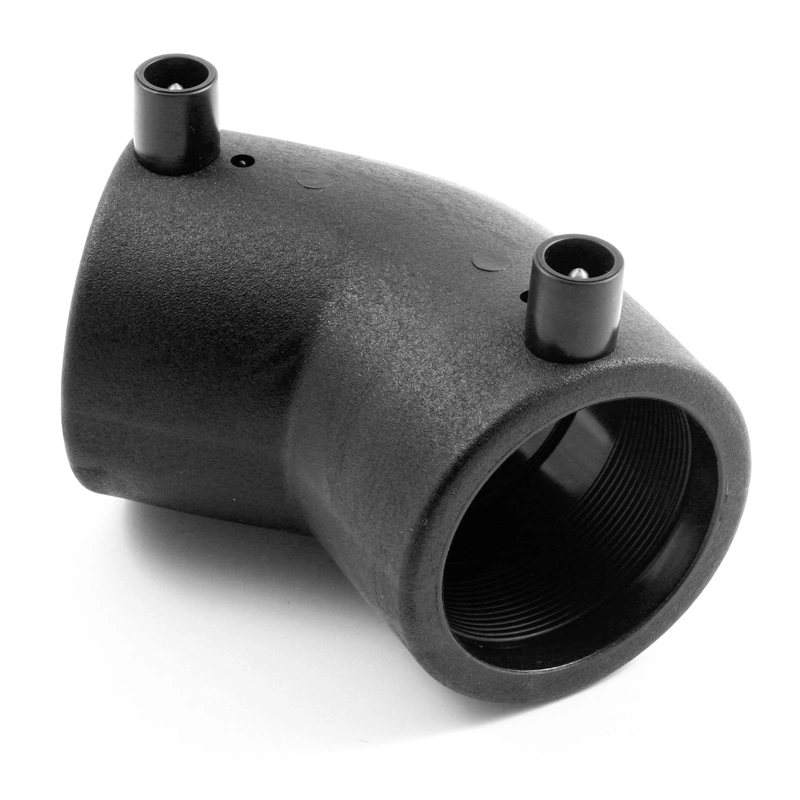 Отвод электросварной 45гр. 0225мм. ПЭ100  SDR11.