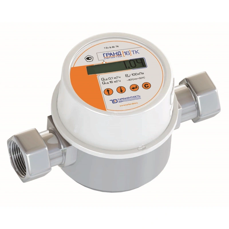 Счетчик газа "Гранд 16ТК" G2