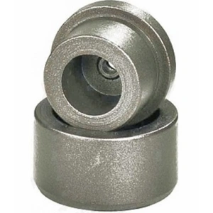 Насадка 20мм для сварочного аппарата для полимерных труб, серый тефлон