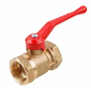 Кран шаровый 1/2 стандарт вн-вн ручка PN 1.6 Цветлит