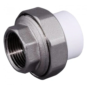 Американка ПП ВР 20х3/4 серый РосТурПласт