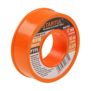 Фум-лента PTFE 12ммх10м Startul master