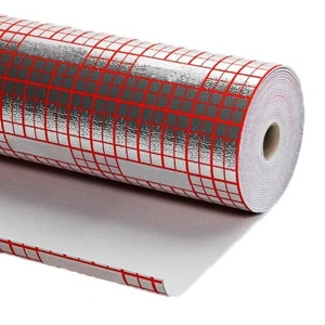 Пленка гидроизоляционная с разметкой (50м2) фольга